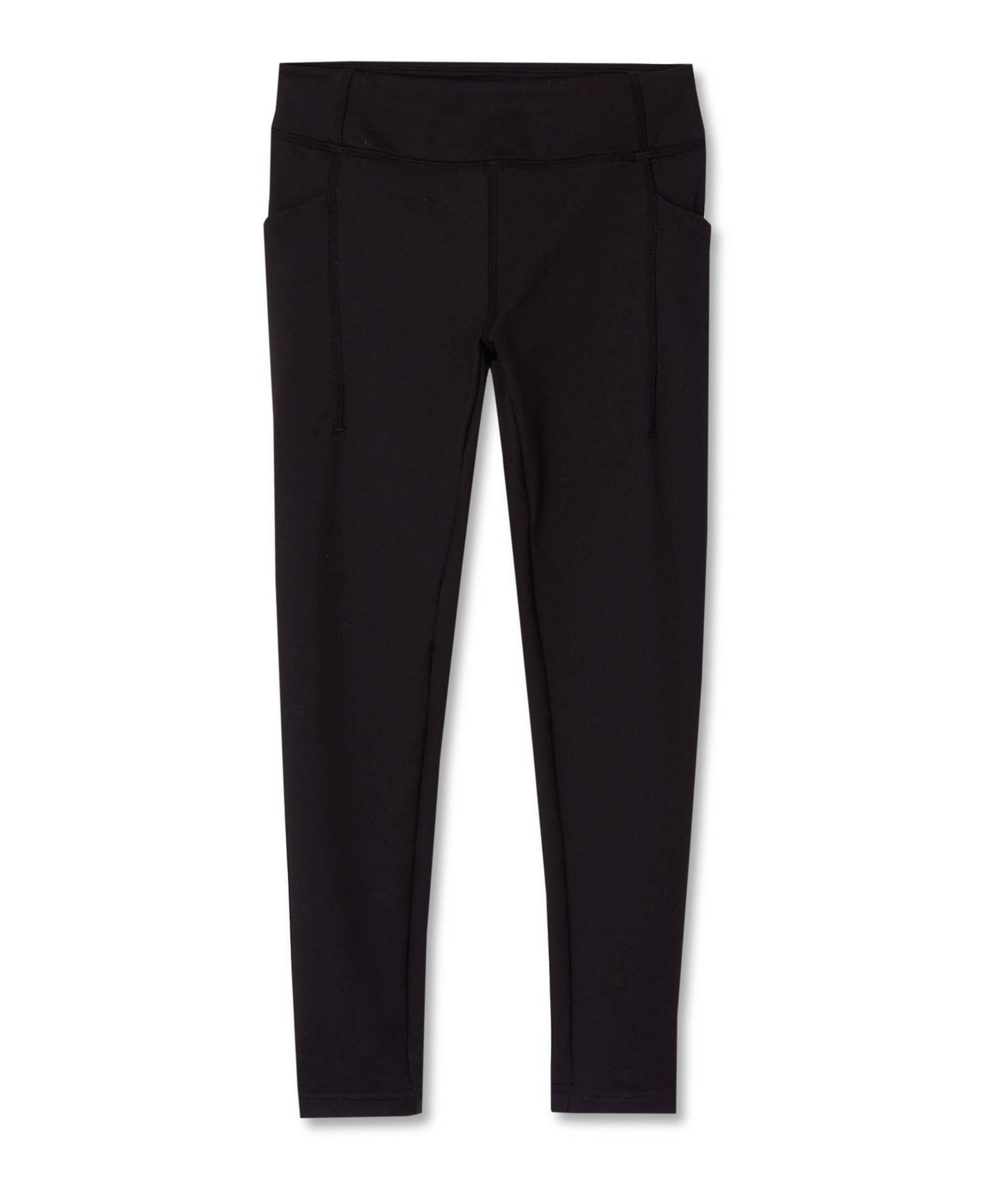 Lands' End детские спортивные леггинсы Active