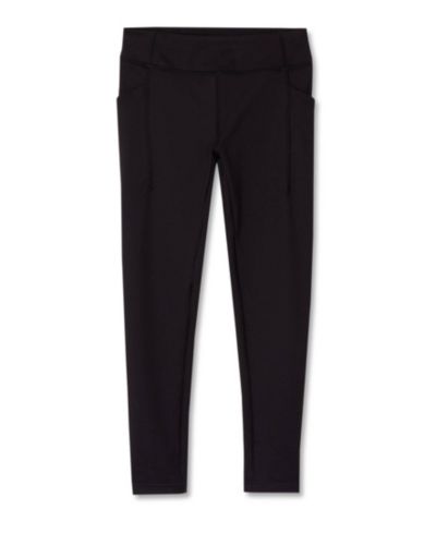 Lands' End детские спортивные леггинсы Active
