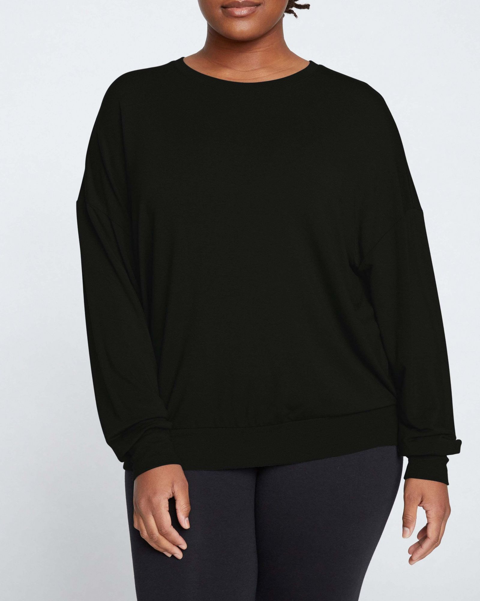 Universal Standard Plus Size Classic Sweatshirt