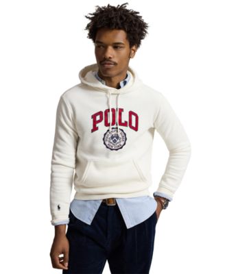 Polo Ralph Lauren Men's Logo Fleece Regular-Fit Hoodie