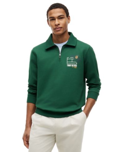 Мужское свитшот Tommy Hilfiger с летним цветочным принтом