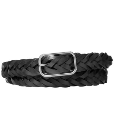 Мужской ремень Michael Kors Oval Harness Braided
