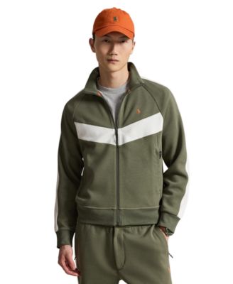 Мужская спортивная куртка Polo Ralph Lauren из двойного трикотажа