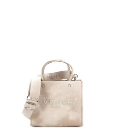 Б/у мини-сумка Givenchy G-Tote Canvas