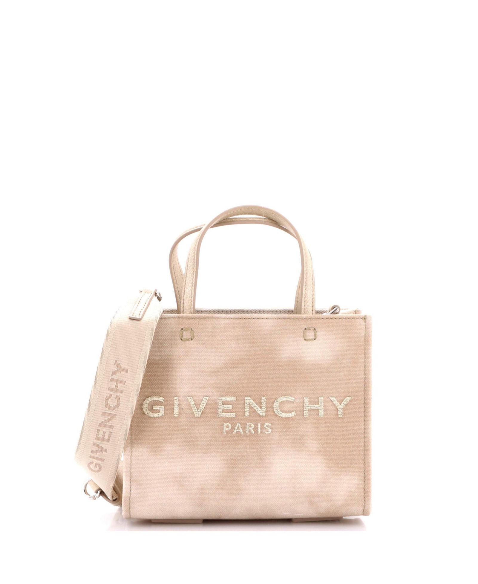 Pre-Owned Givenchy сумка Mini G-Tote Canvas