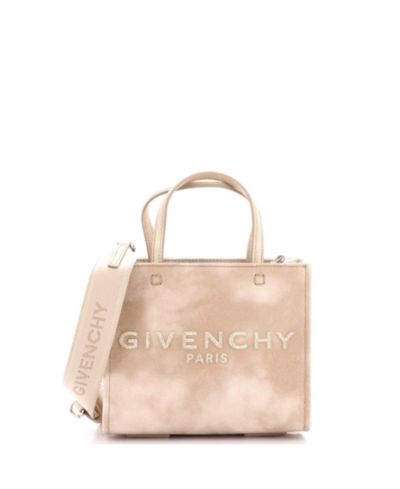 Pre-Owned Givenchy сумка Mini G-Tote Canvas