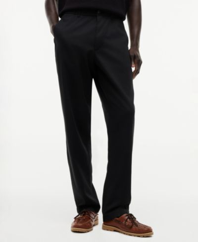 Tommy Hilfiger Мужские брюки чинос Dover Regular-Fit с эластичным поясом