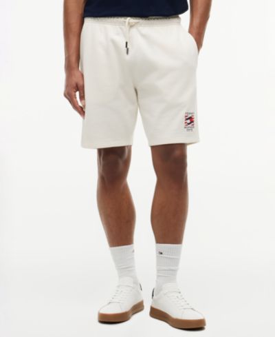 Мужские шорты Tommy Hilfiger Red, White, and Blue 10" Box Flag Drawstring