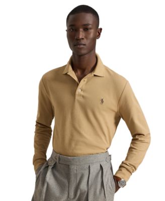 Мужская рубашка Polo Ralph Lauren Stretch Mesh Classic-Fit Polo