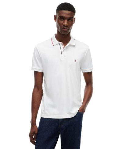 Поло Tommy Hilfiger Men's Slim-Fit Smooth Touch Tipped