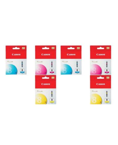 Комплект чернил Canon 2 Pack CLI-8 3-Color для принтеров PIXMA iP, MP, MX, Pro Series