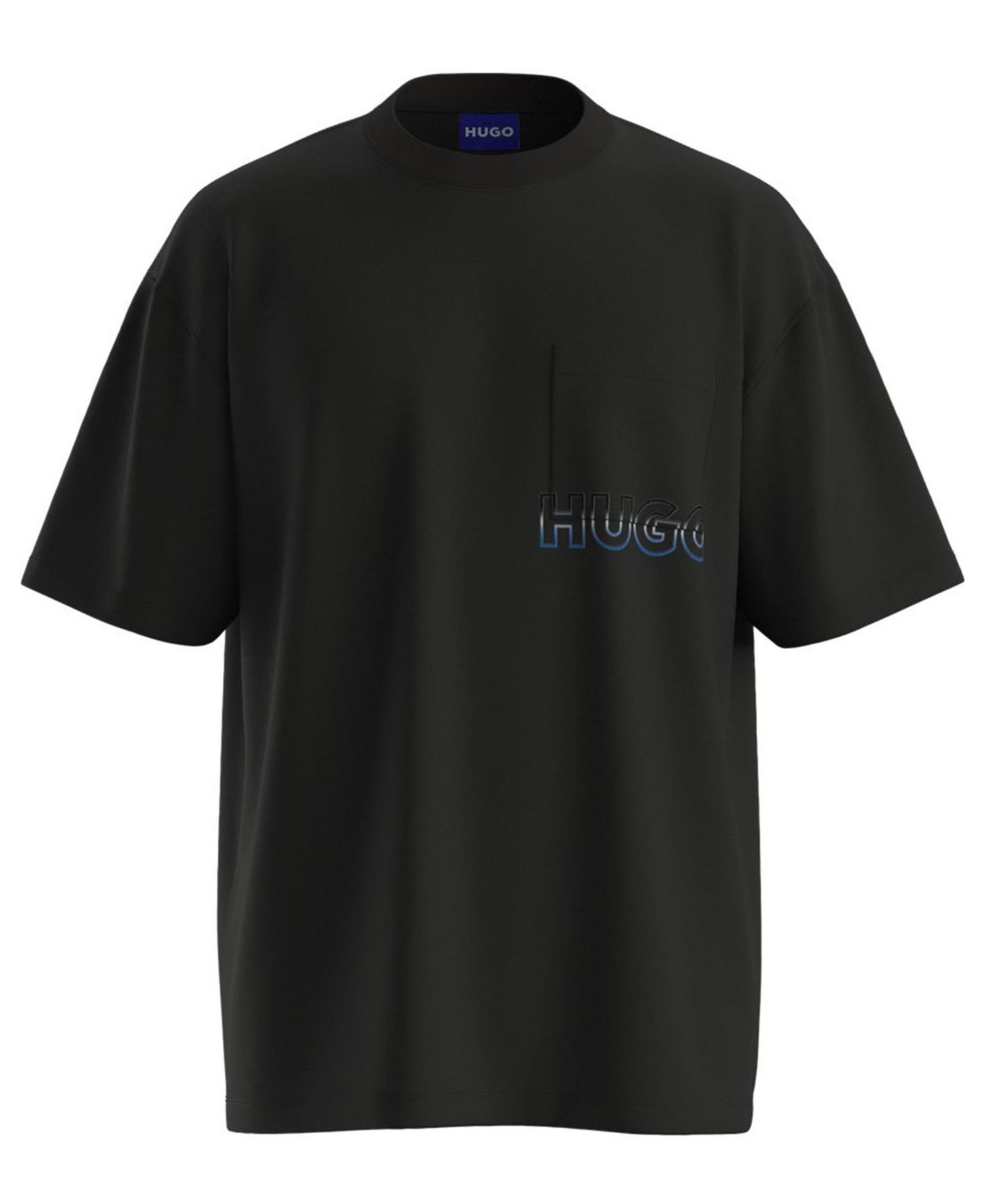 Hugo by Hugo Boss Men's Nogoste Ombre Sports Logo T-Shirt