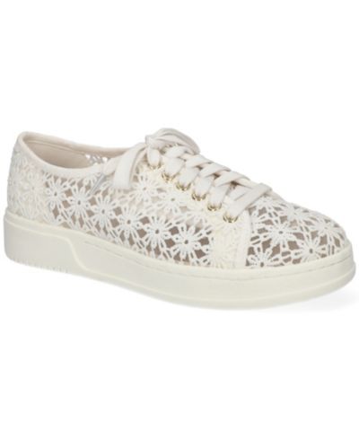 White Embroidery Mesh