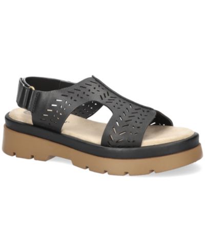 Bella Vita Women's Indigo Round Toe Sandals