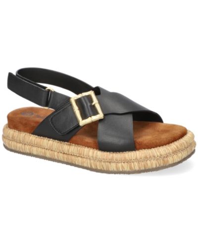 Bella Vita Women's Jaylyn Round Toe Slingback Sandals