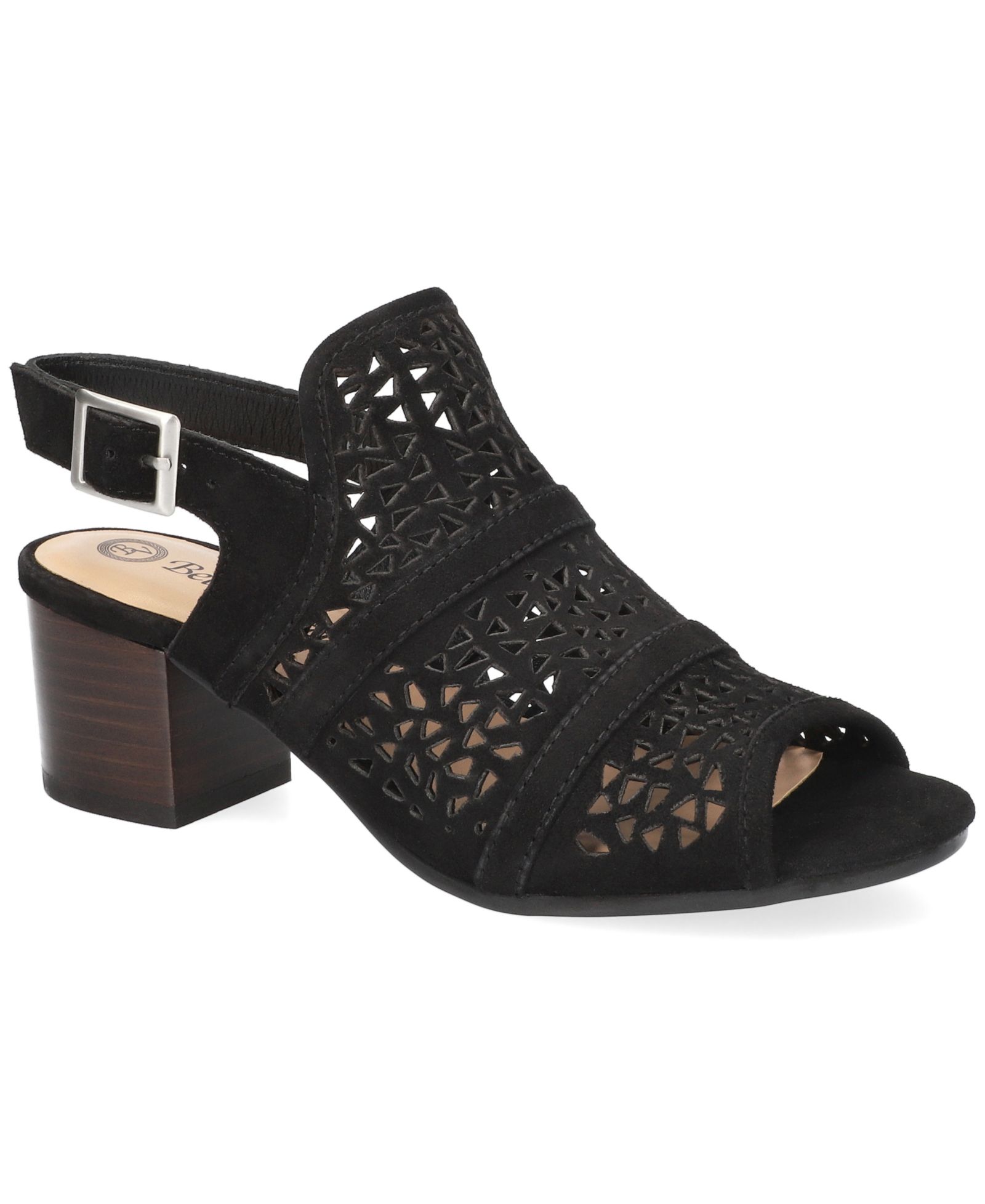 Bella Vita Women's Marti Block Heel Sandals