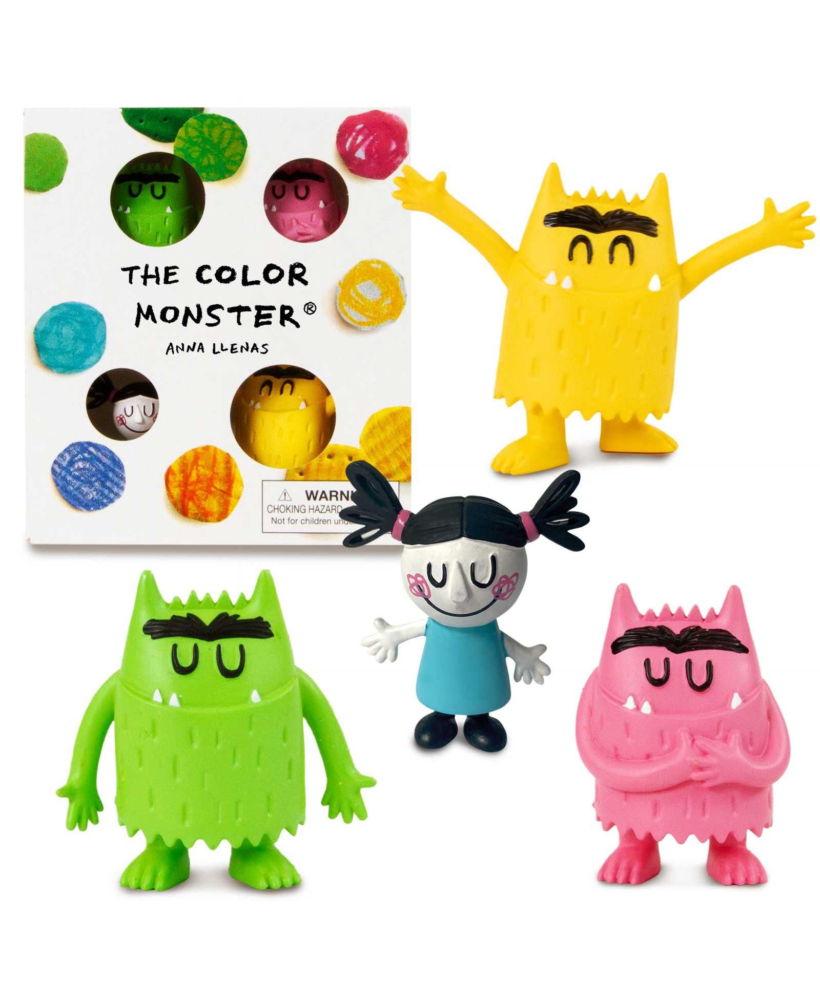 Набор Color Monster The Set 4 от Nuna