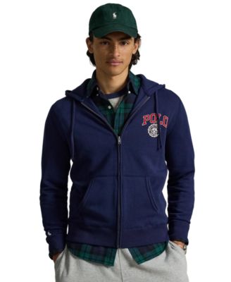 Polo Ralph Lauren Men's Logo Fleece Full-Zip Hoodie