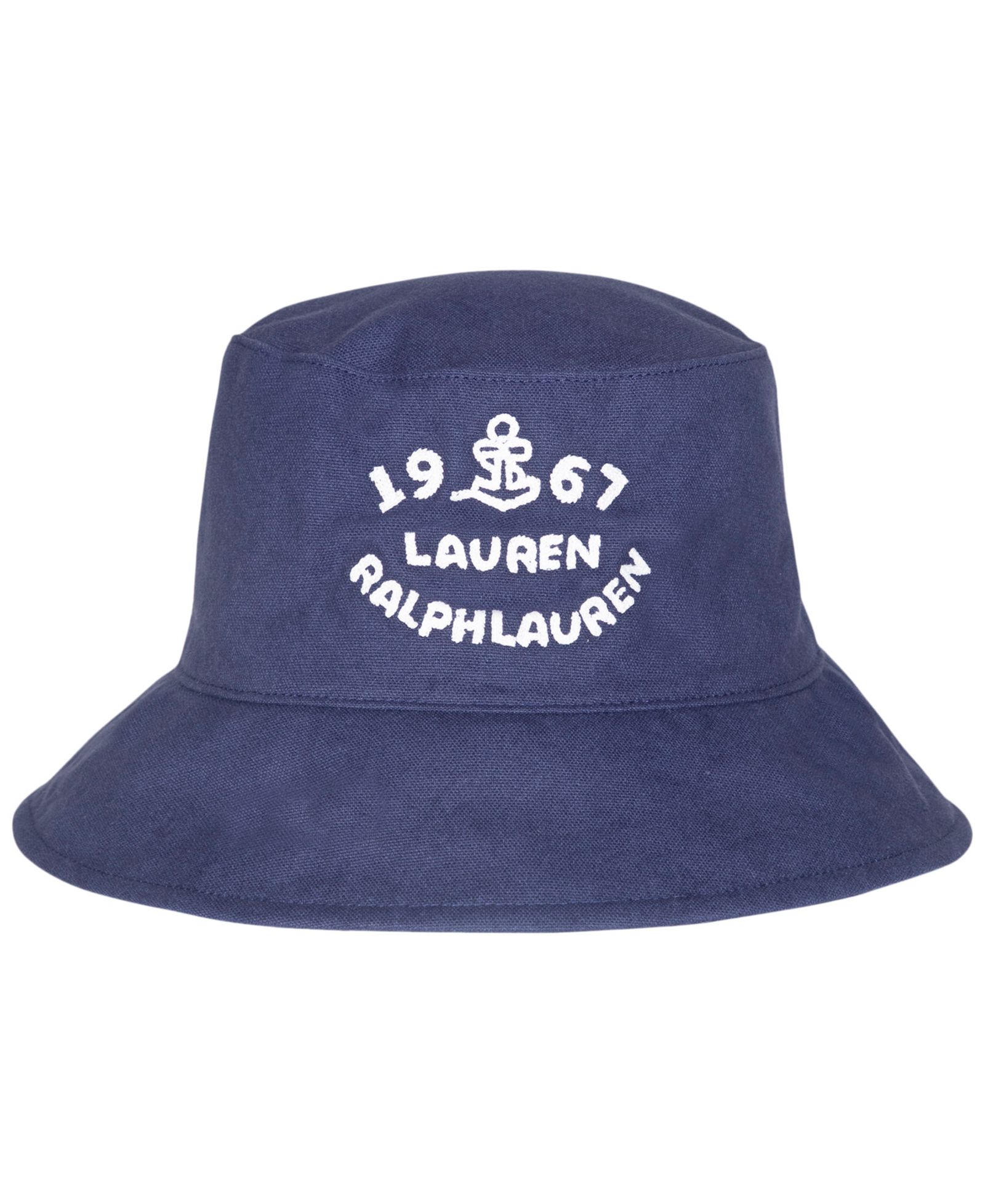 Lauren Ralph Lauren Embroidered Logo Bucket Hat
