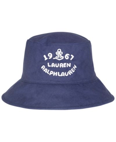 Панама Lauren Ralph Lauren Embroidered Logo Bucket Hat