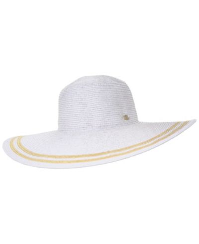Шляпа от солнца Lauren Ralph Lauren Packable Stripe Sun Hat