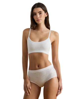 Lauren Ralph Lauren Women Floral Lace Seamless Bralette Bra