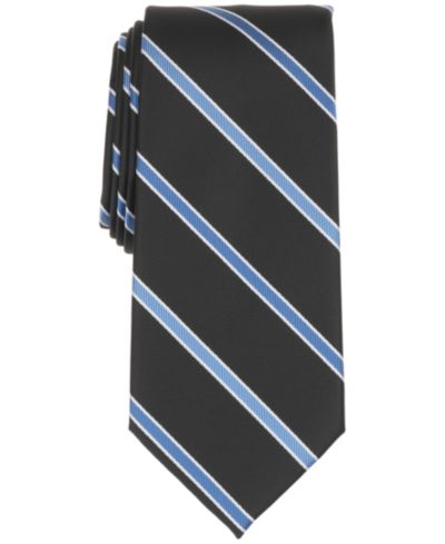 Club Room Мужской галстук Renzo Stripe Pattern