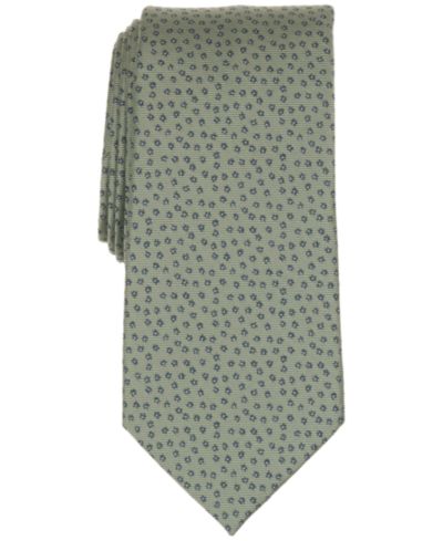 Club Room Men's Avlar Floral Pattern Tie, Macy's Exclusive