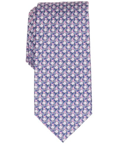 Галстук Club Room Men's Jean Floral Pattern Tie