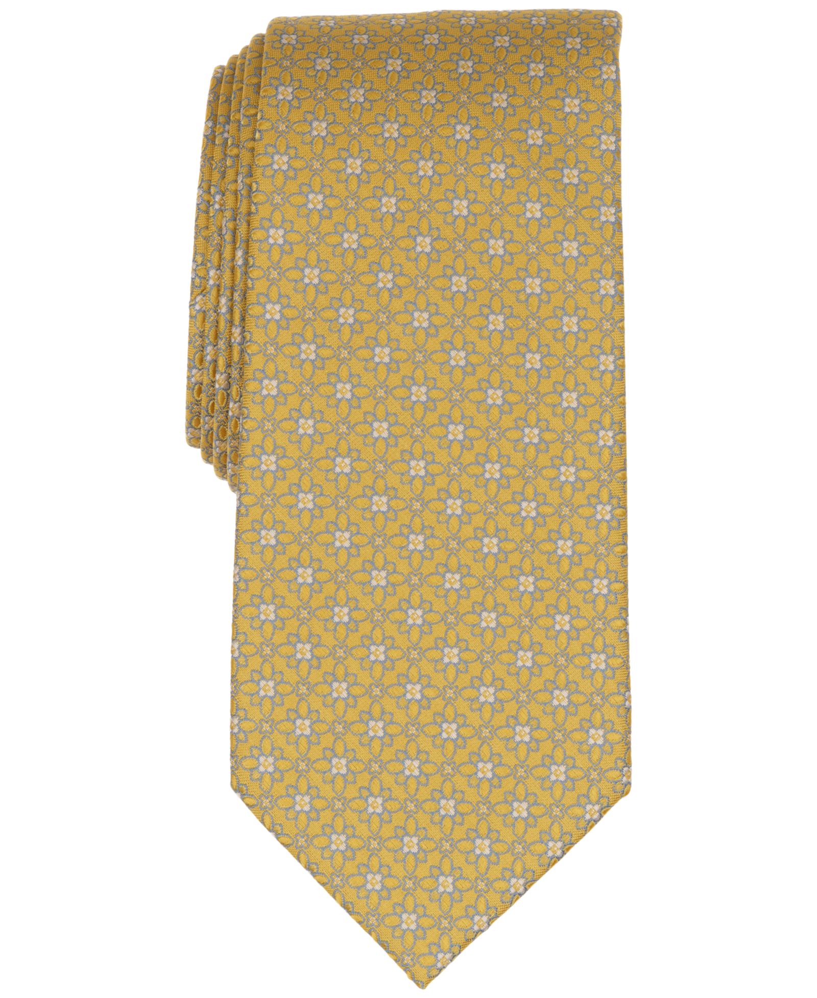 Мужской галстук Club Room Burnham Floral Pattern