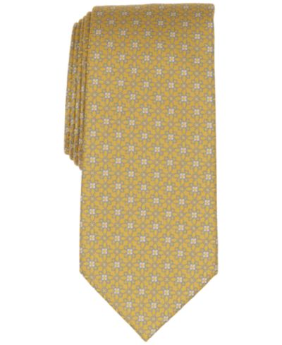 Мужской галстук Club Room Burnham Floral Pattern
