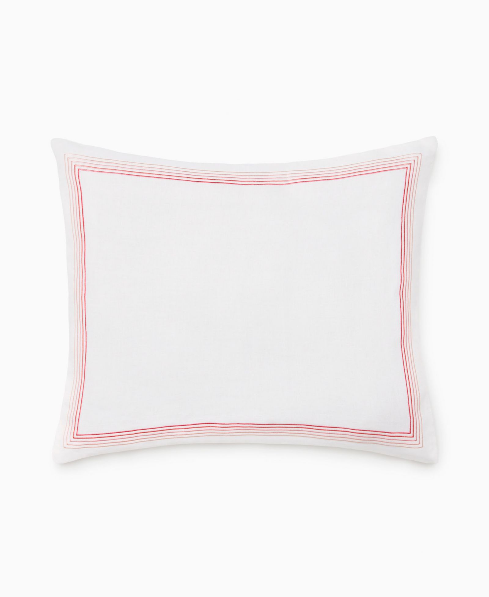 SFERRA Nivara Cotton Decorative Pillow, 18" x 22"