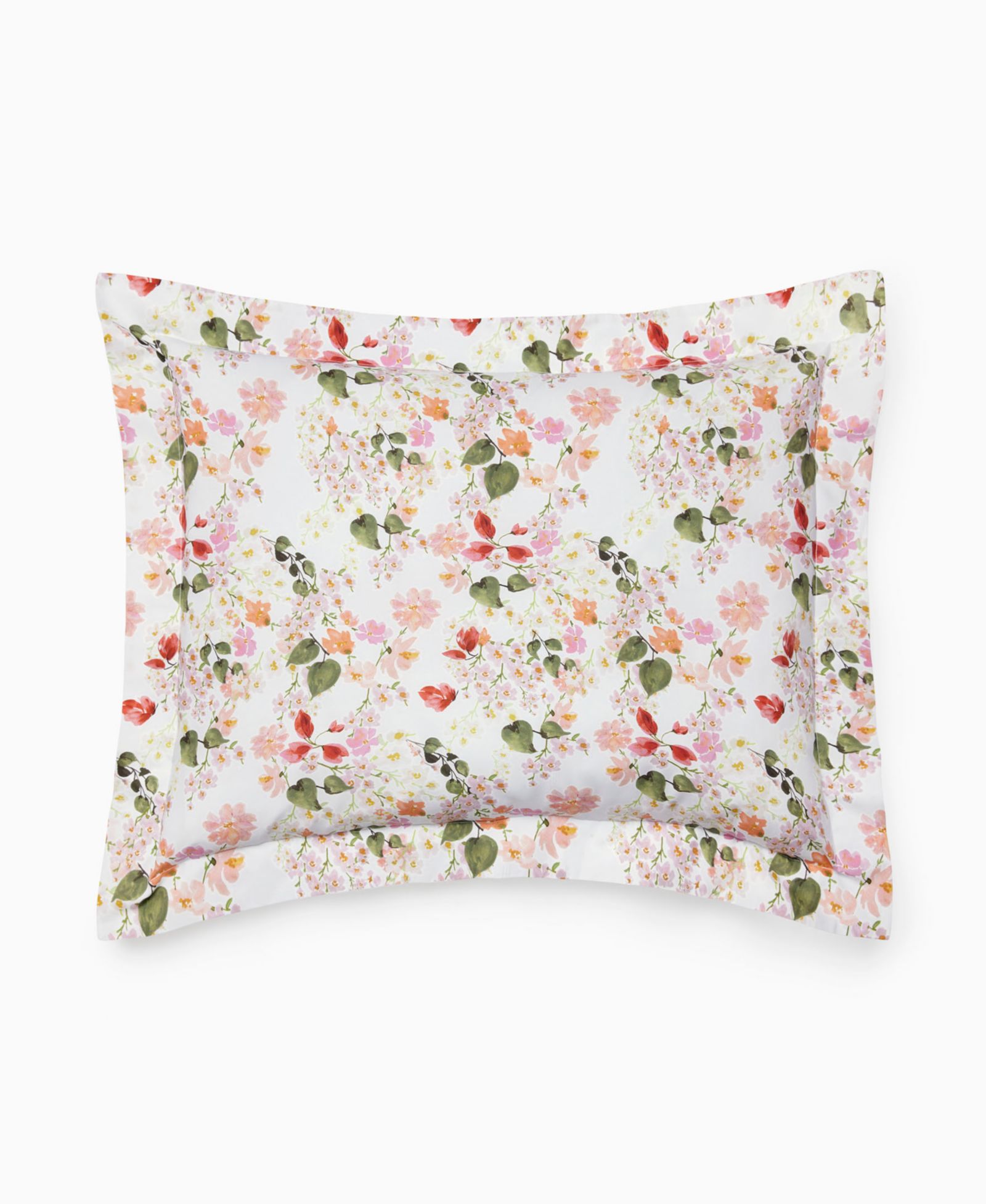 Наволочка SFERRA Petali Floral Cotton Standard