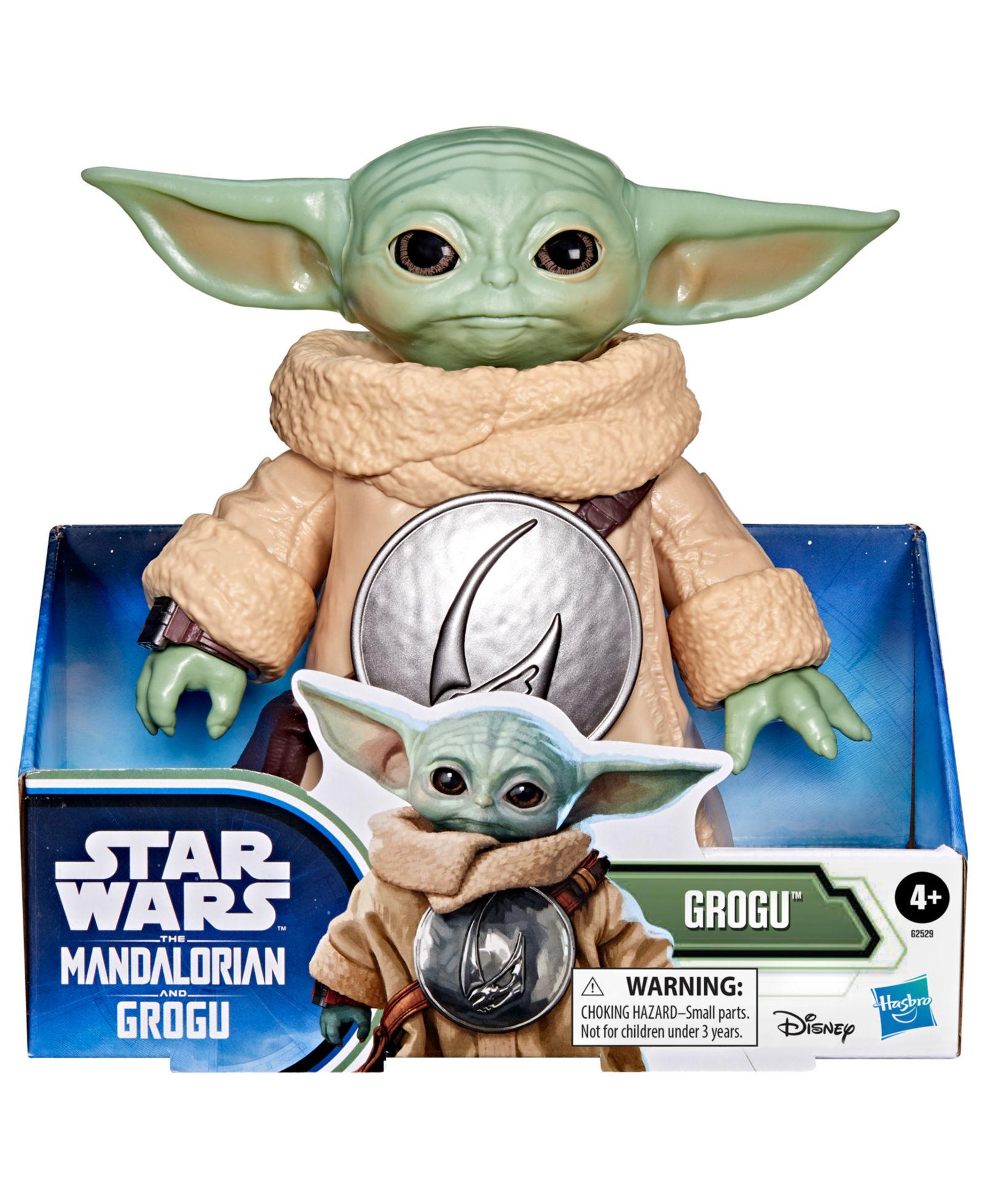 Star Wars Grogu 6.5" Action Figure, Ages 4+