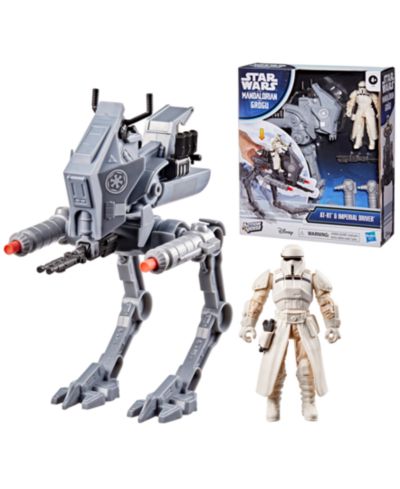 Star Wars Imperial Remnant AT-RT ActionVerse Vehicle and Figure, 3-Piece Set, Ages 4+
