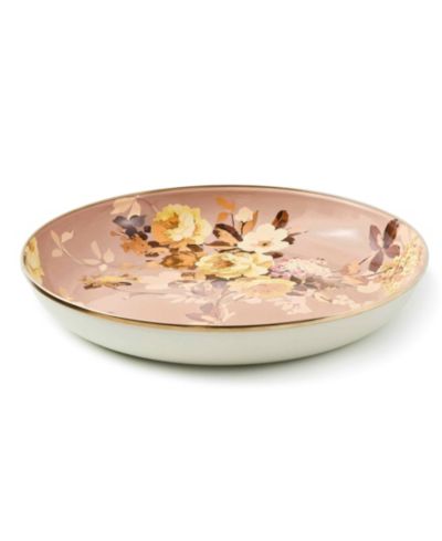 Чаша MacKenzie-Childs Wild Rose Mauve 13-Cup Abundant