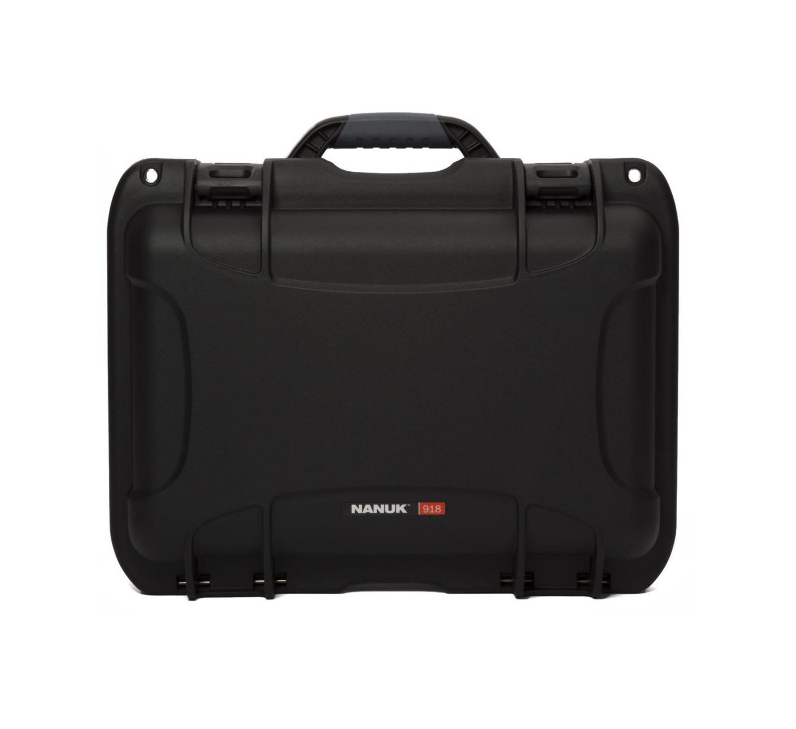 Nanuk 918 Waterproof PowerClaw Latching Hard Case for Cameras