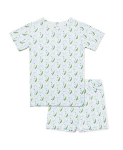 Motette Детский комплект пижам Baby Girls bell Bows