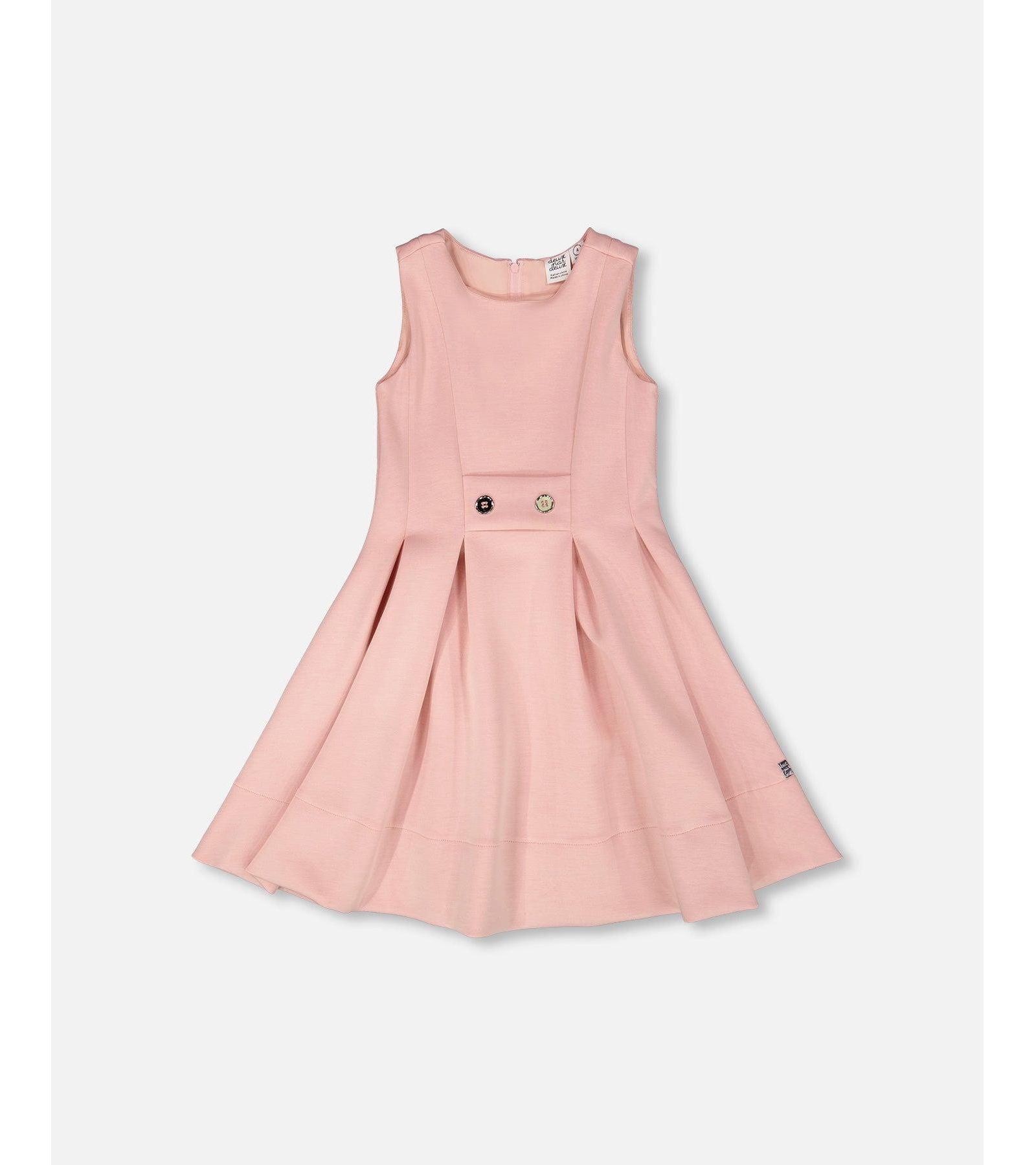 Детское платье Deux par Deux Toddler Girls Sleeveless Neoprene