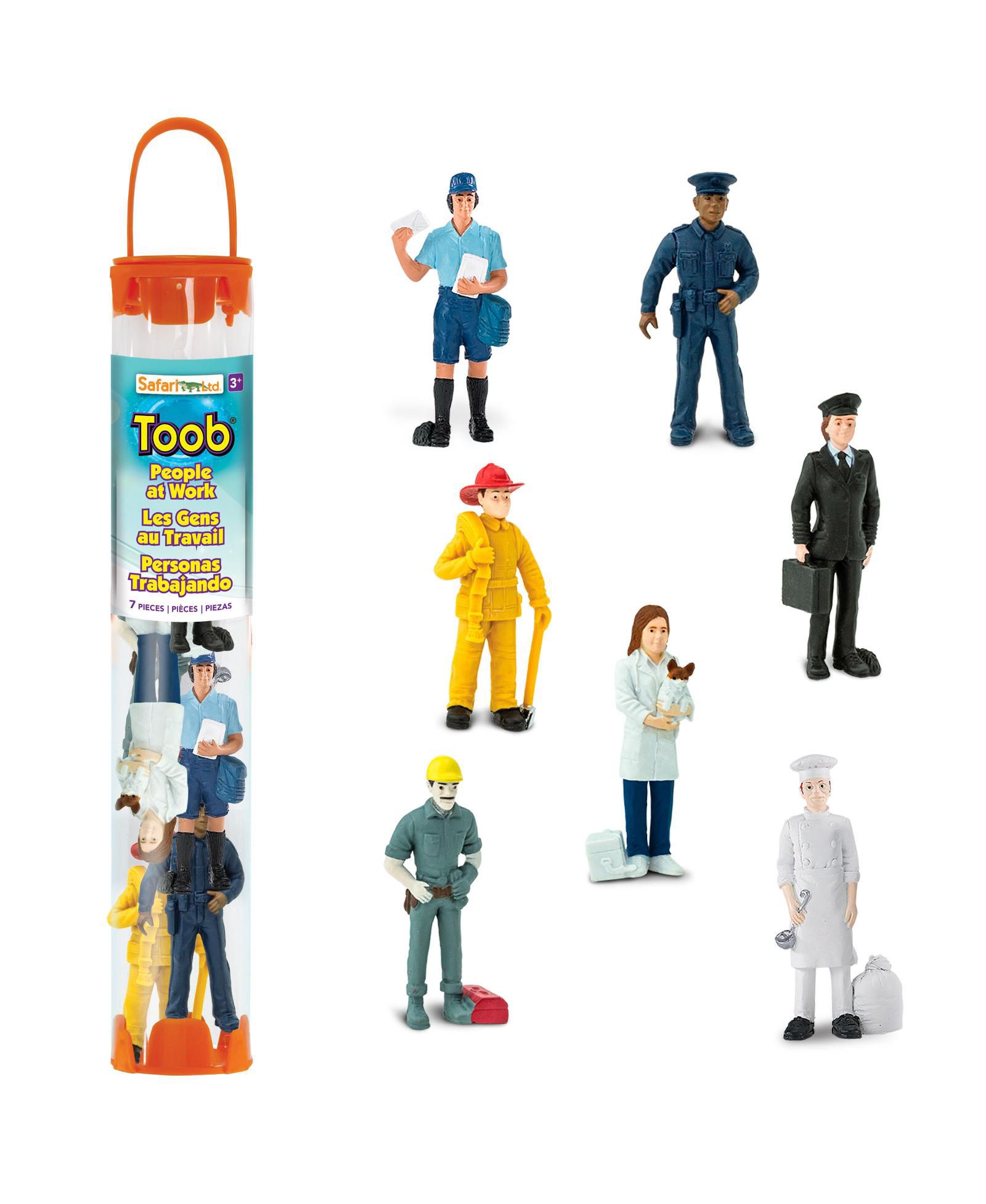 Набор фигурок Safari Ltd. People at Work Designer TOOB