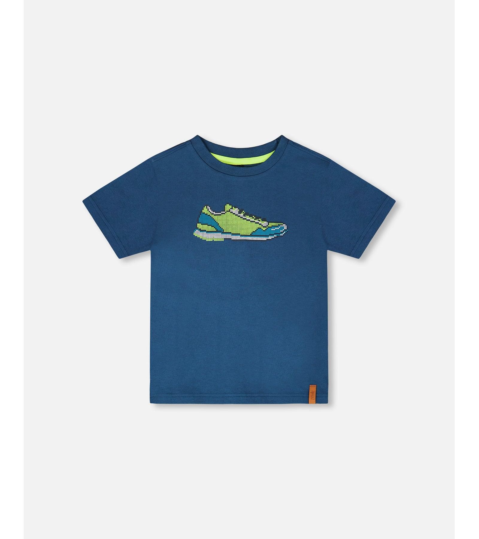 Deux par Deux Детский T-shirt из хлопкового джерси