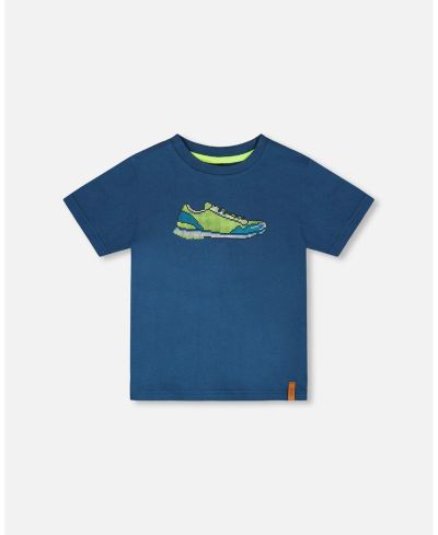 Deux par Deux Детский T-shirt из хлопкового джерси