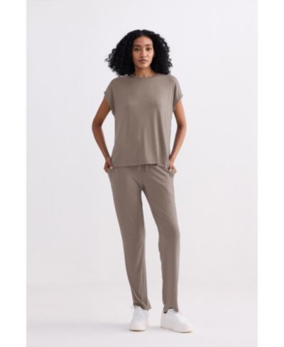 Reistor Women's Relaxed Tee Set in Earth