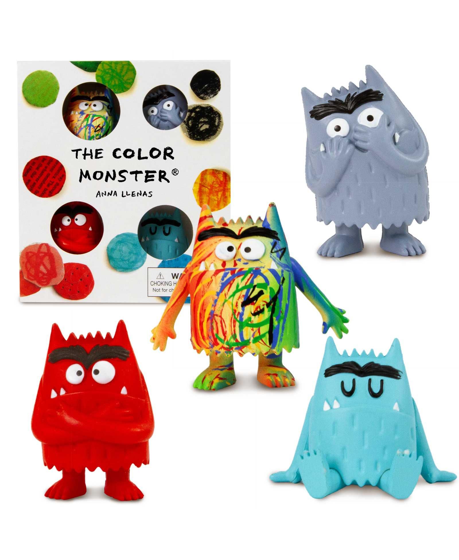 Набор Color Monster The Set 4, разноцветный