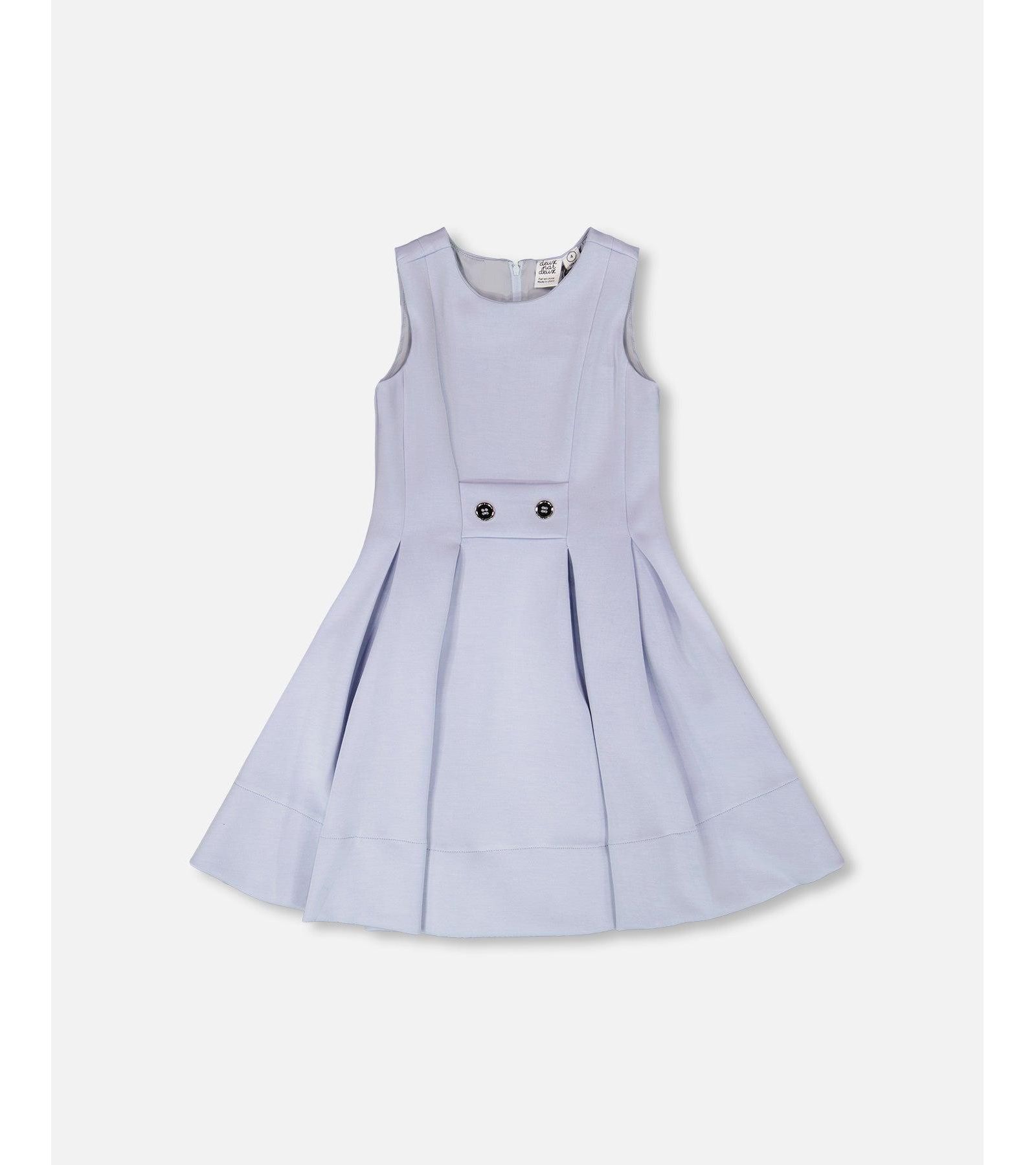 Детское платье Deux par Deux Toddler Girls Sleeveless Neoprene