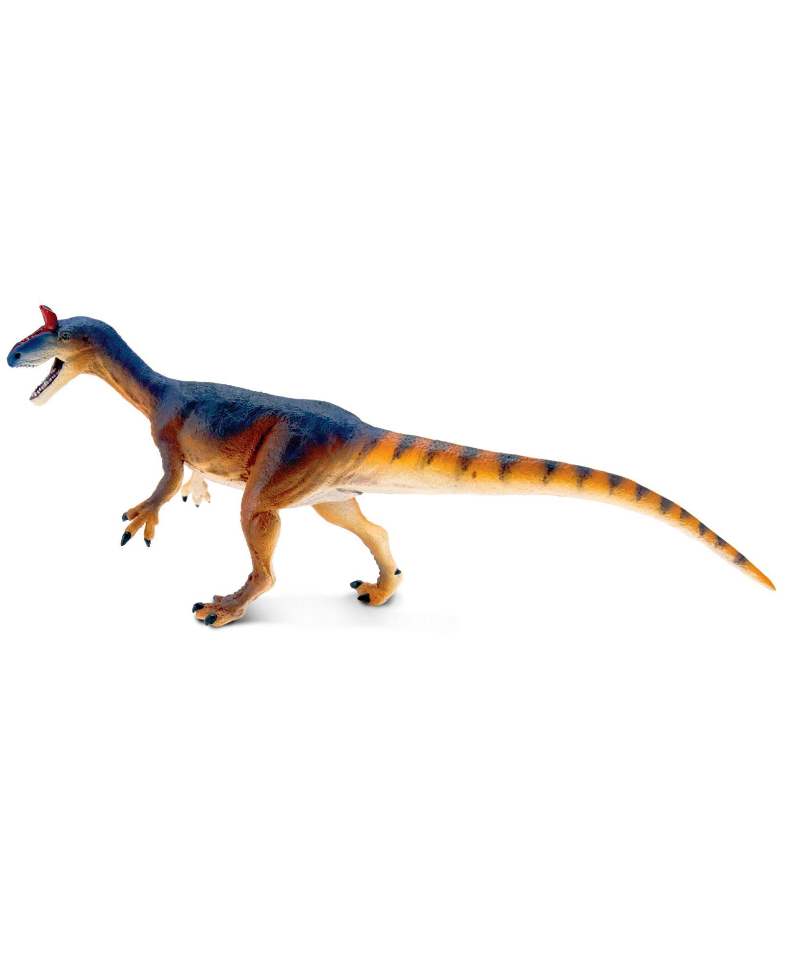 Safari Ltd. Cryolophosaurus раскрашенная вручную фигурка хищного динозавра, 1 шт., от 3 лет
