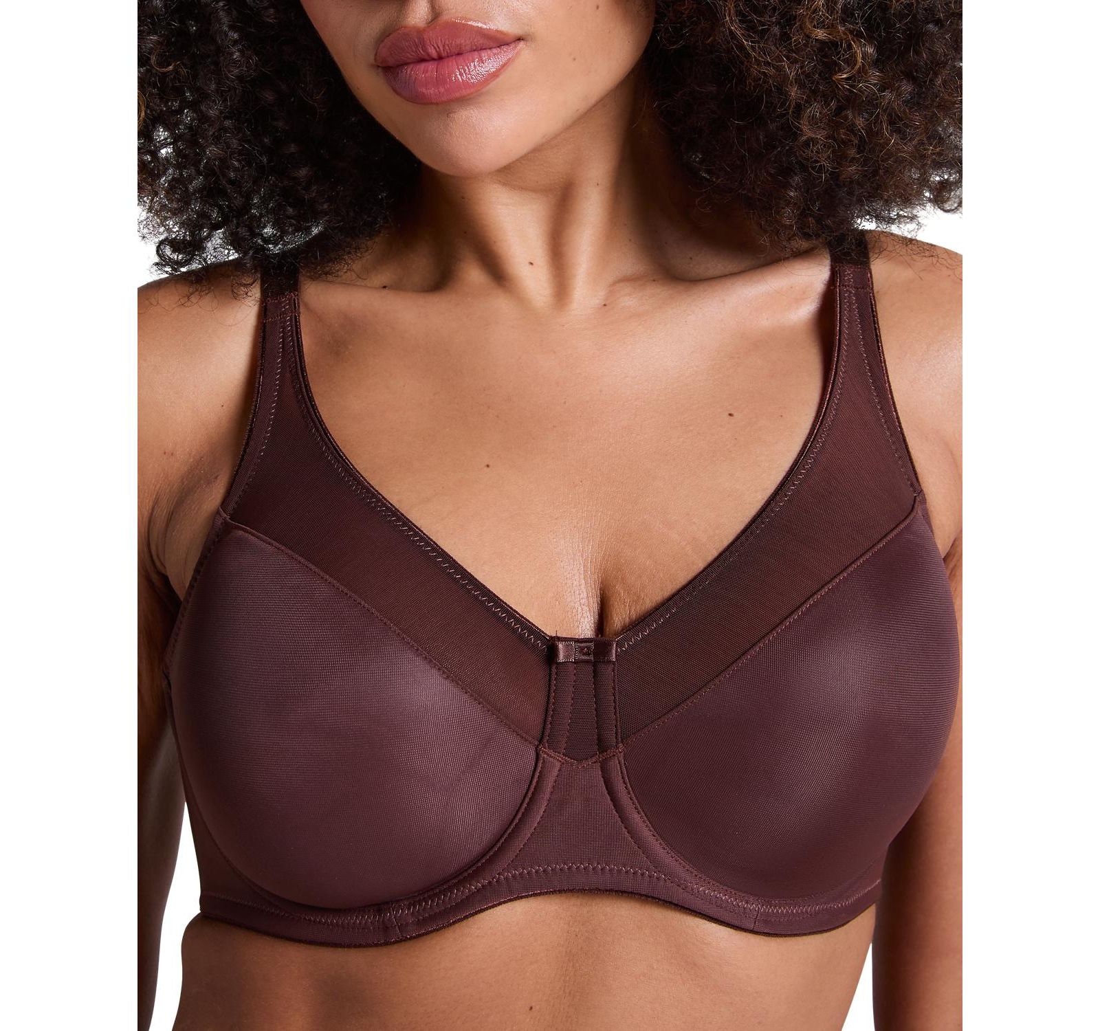 Hunkemoller Women's Nina Non-Padded Underwired Minimizer Bra