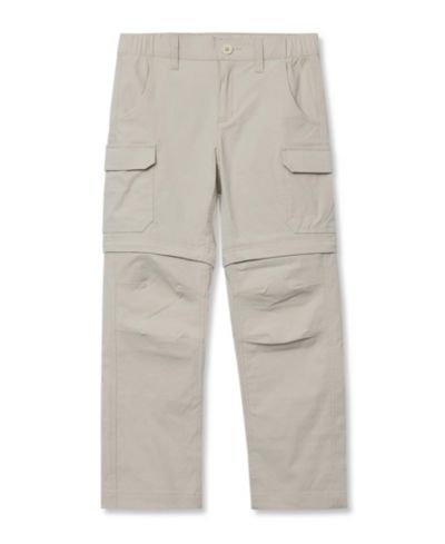 Lands' End Мужские конвертируемые брюки Cargo для мальчиков