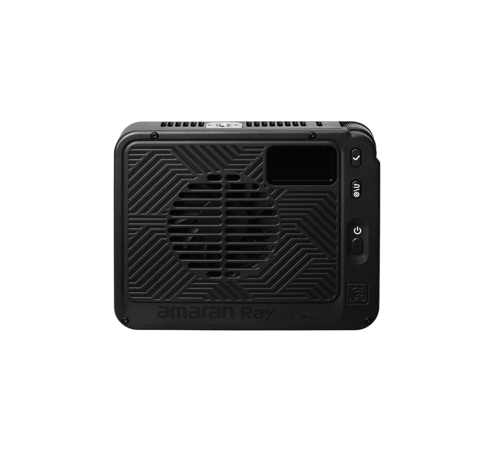 Amaran Ray 60c 60W RGB Full-Color Compact COB LED Video Light