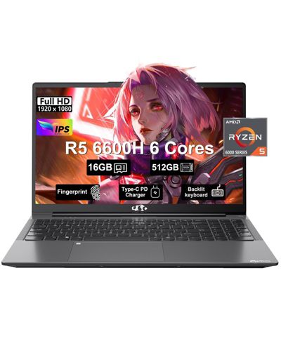 Nimo AMD Ryzen 5 15.6" Gaming Laptop
